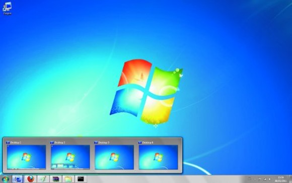 Windows Multiple Desktop Background Monitors