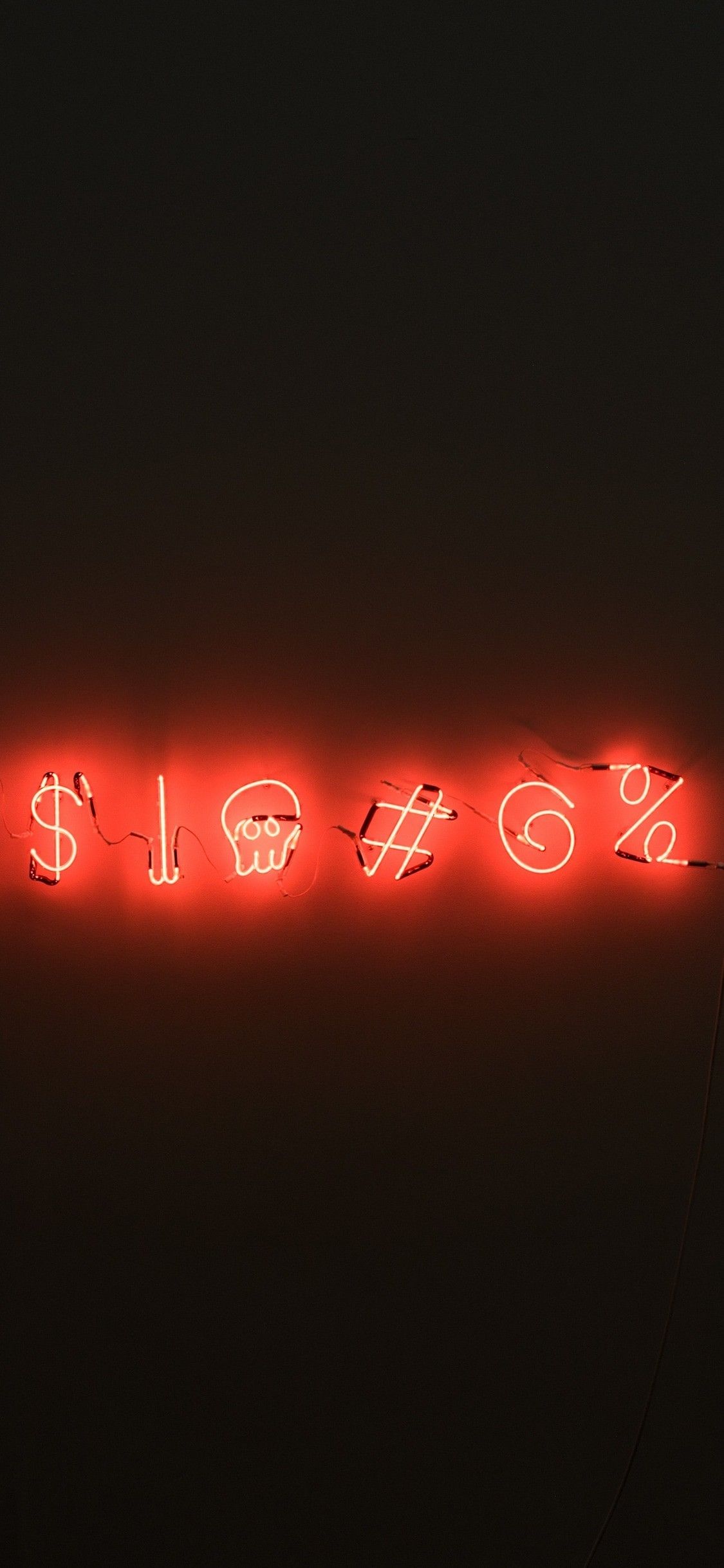 Neon Lights Aesthetic Wallpaper On