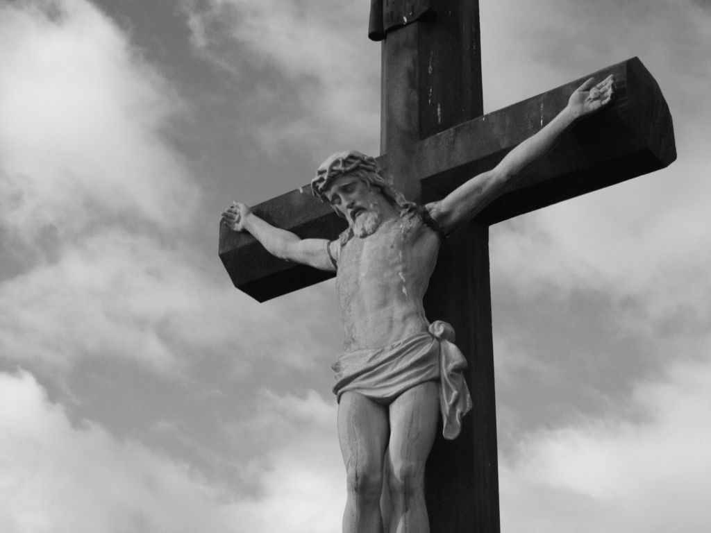 Crucifixion Wallpaper Jesus On The Cross