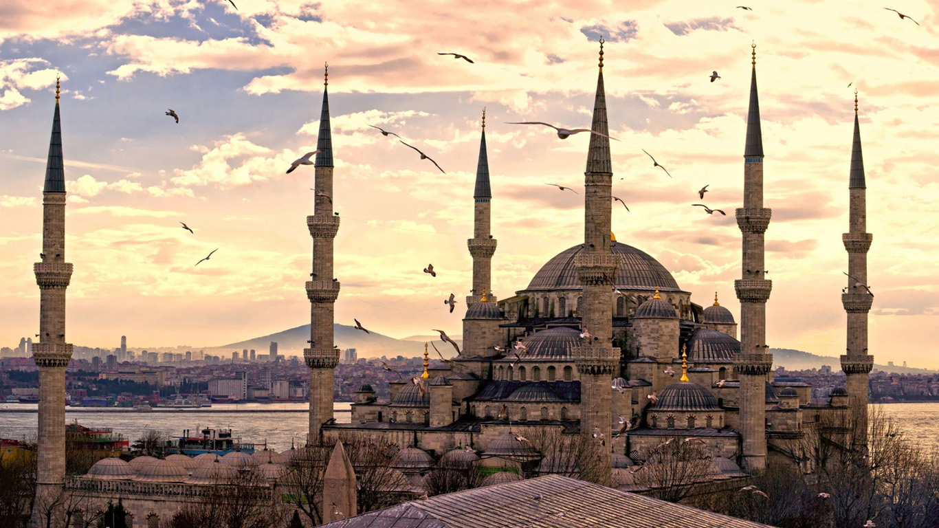 HD Wallpaper Desktop Turkey Country