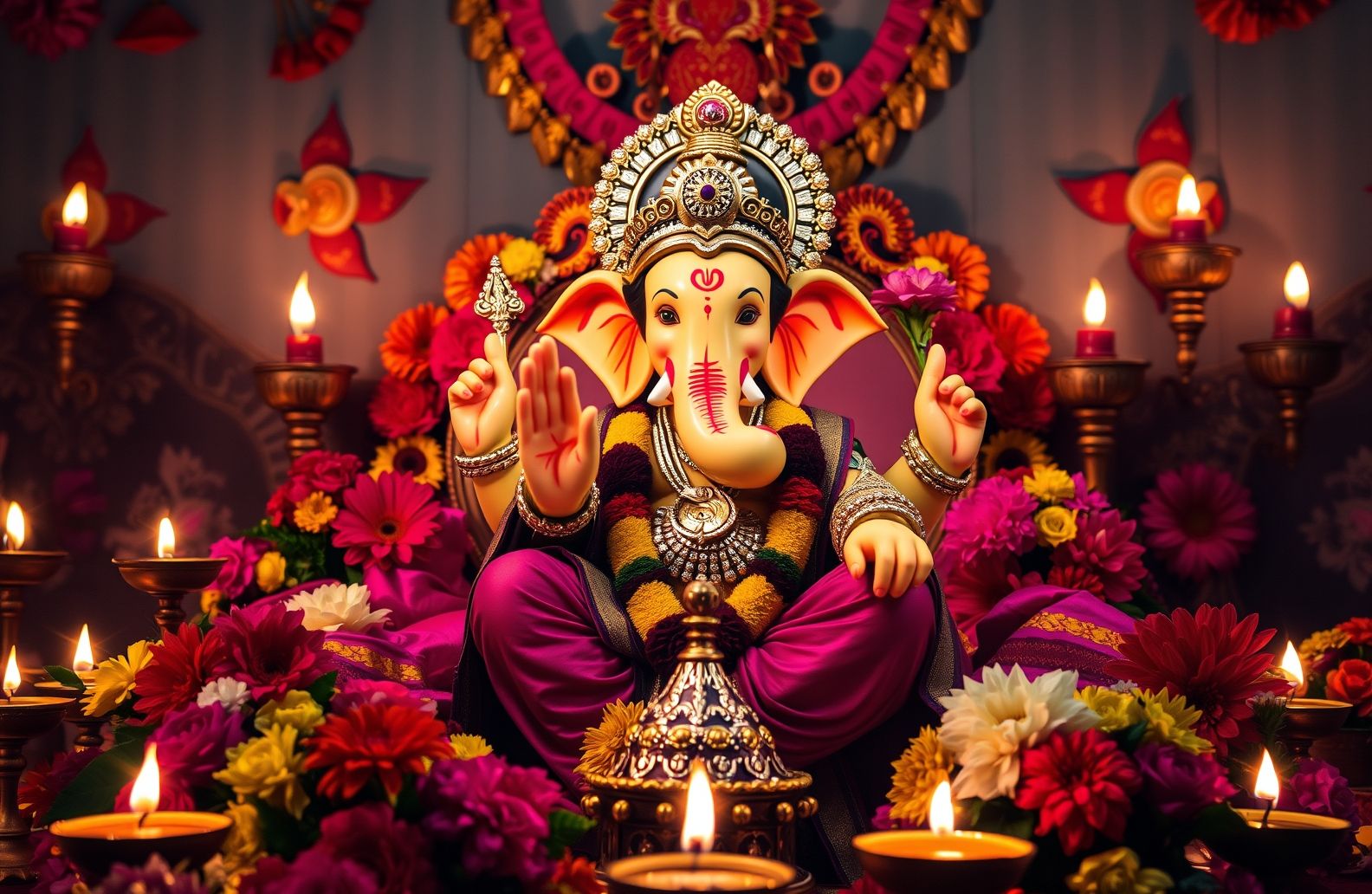 Ganpati Wallpaper HD
