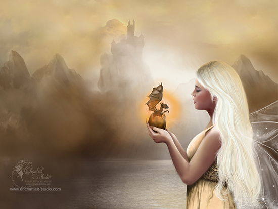 Fantasy Art Wallpaper Fairy Background