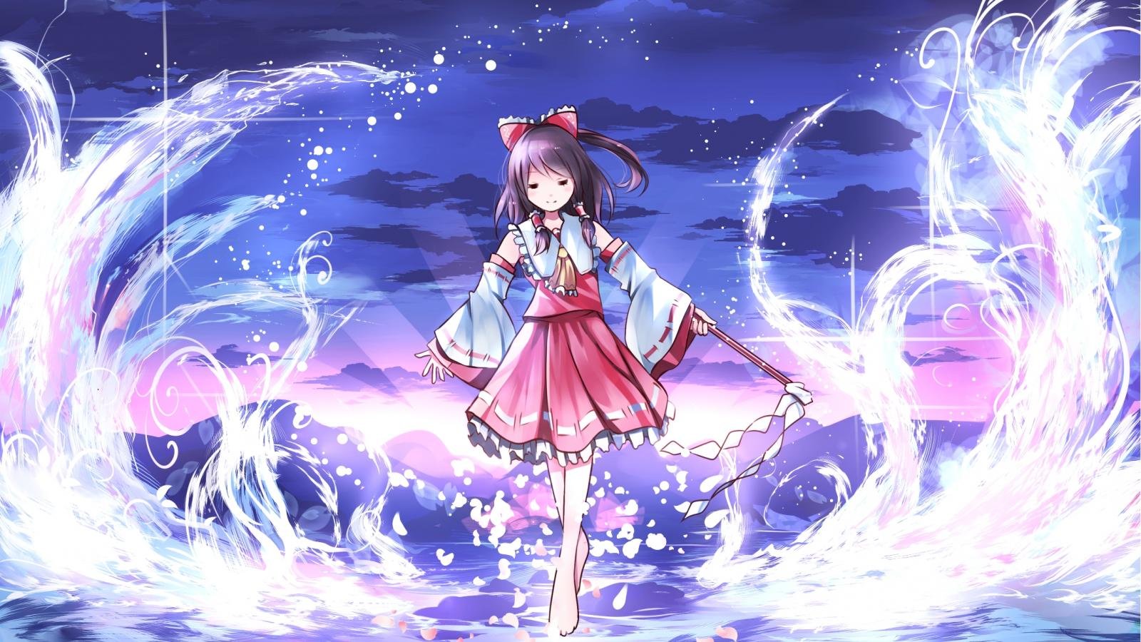 Awesome Reimu Hakurei Background Id For HD