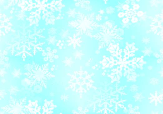 Snowflakes Turquoise Paper Repeating Seamless Background Tile Image