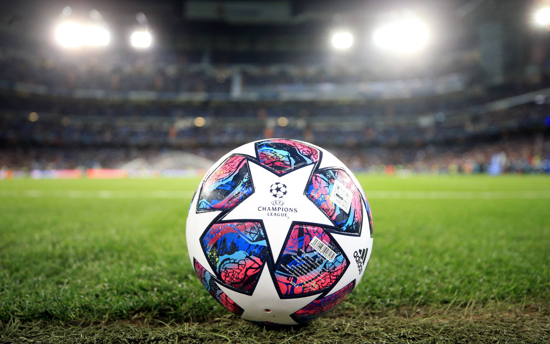Uefa Champions League X Adidas Qa743i8ss8xhfnv8 Wallpaper