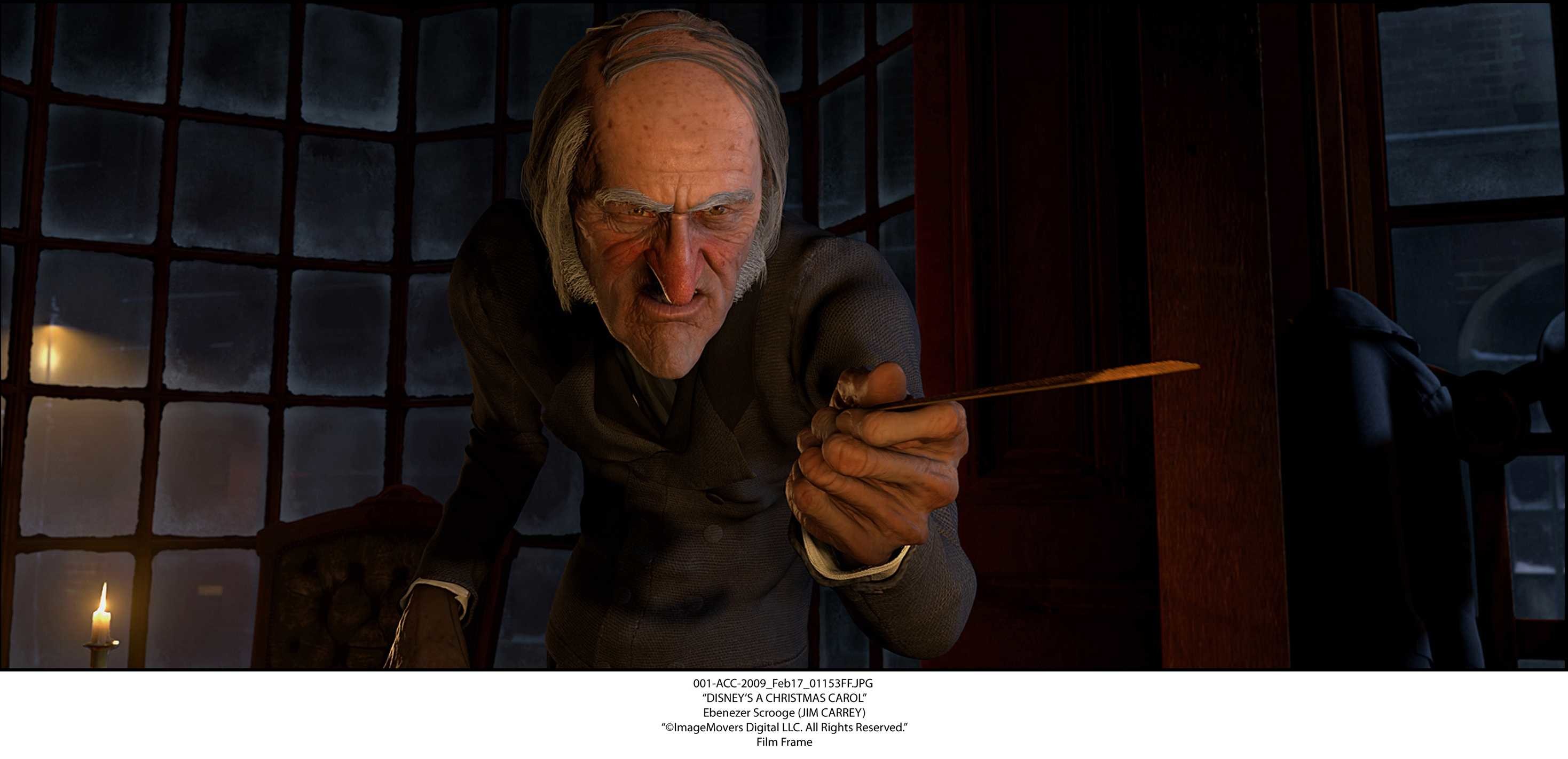 Scrooge Wallpaper
