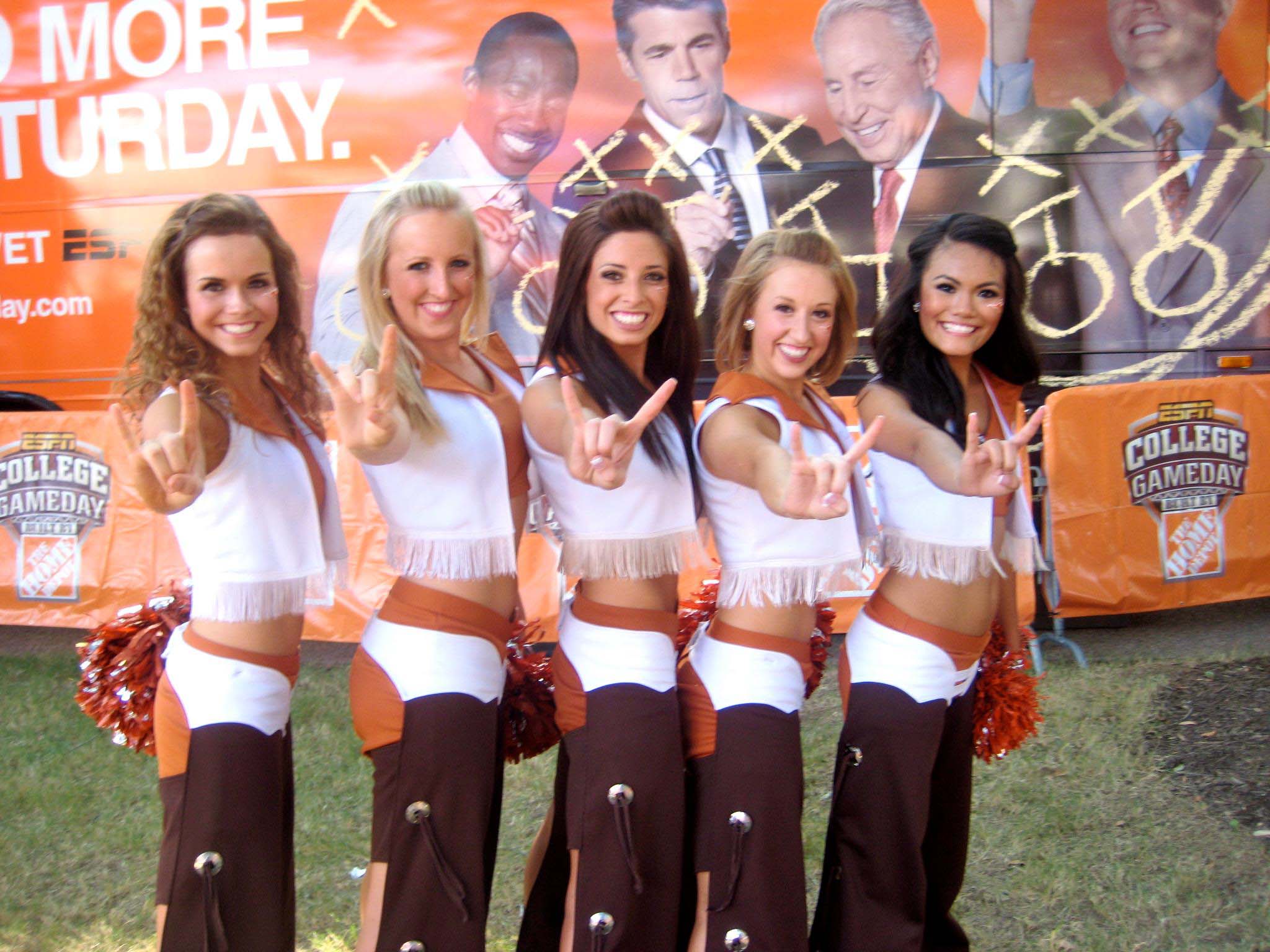 texas longhorns cheerleaders 2012 28jpg