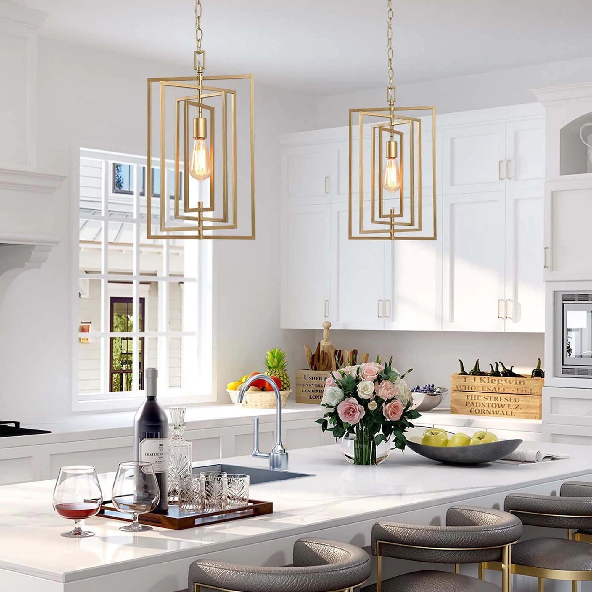 Best Pendant Lights For Kitchen Island Wallpaper