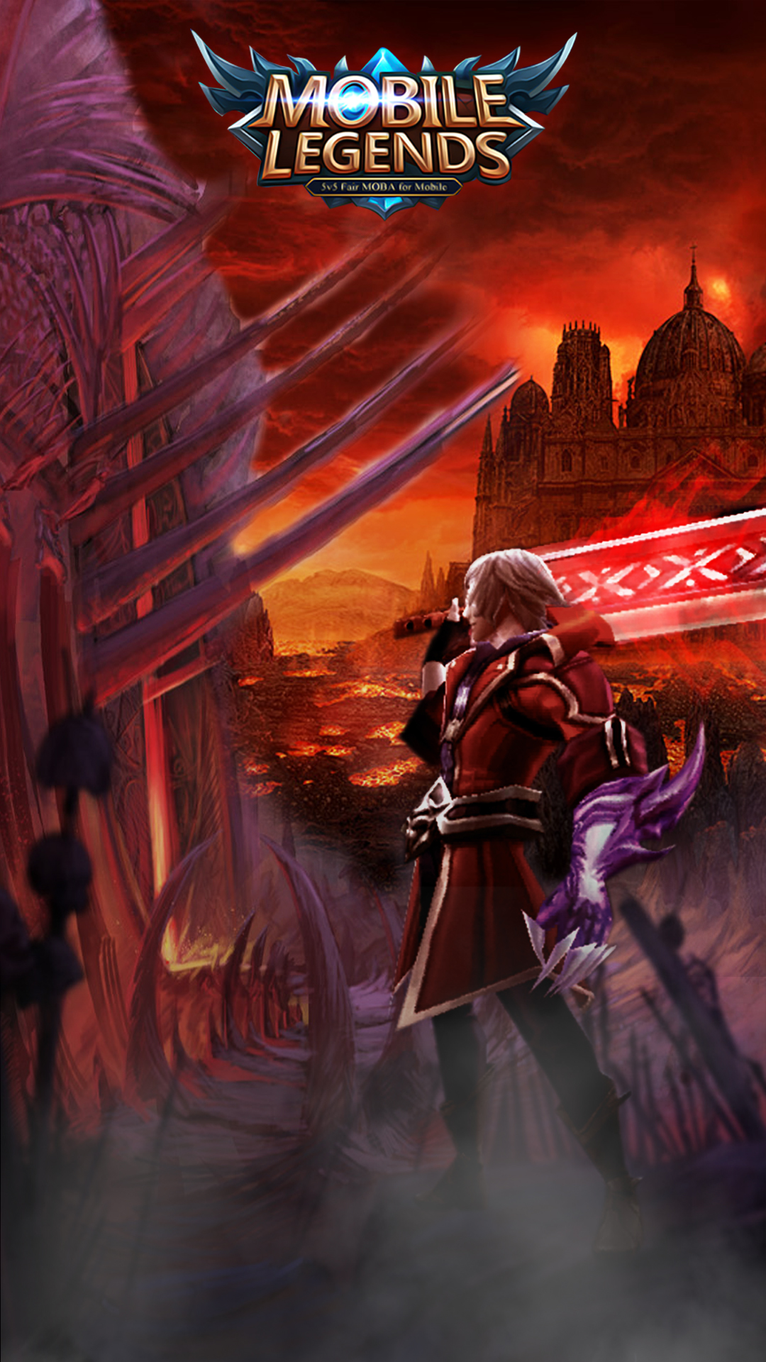 Wallpaper Ling Mobile Legends Hd