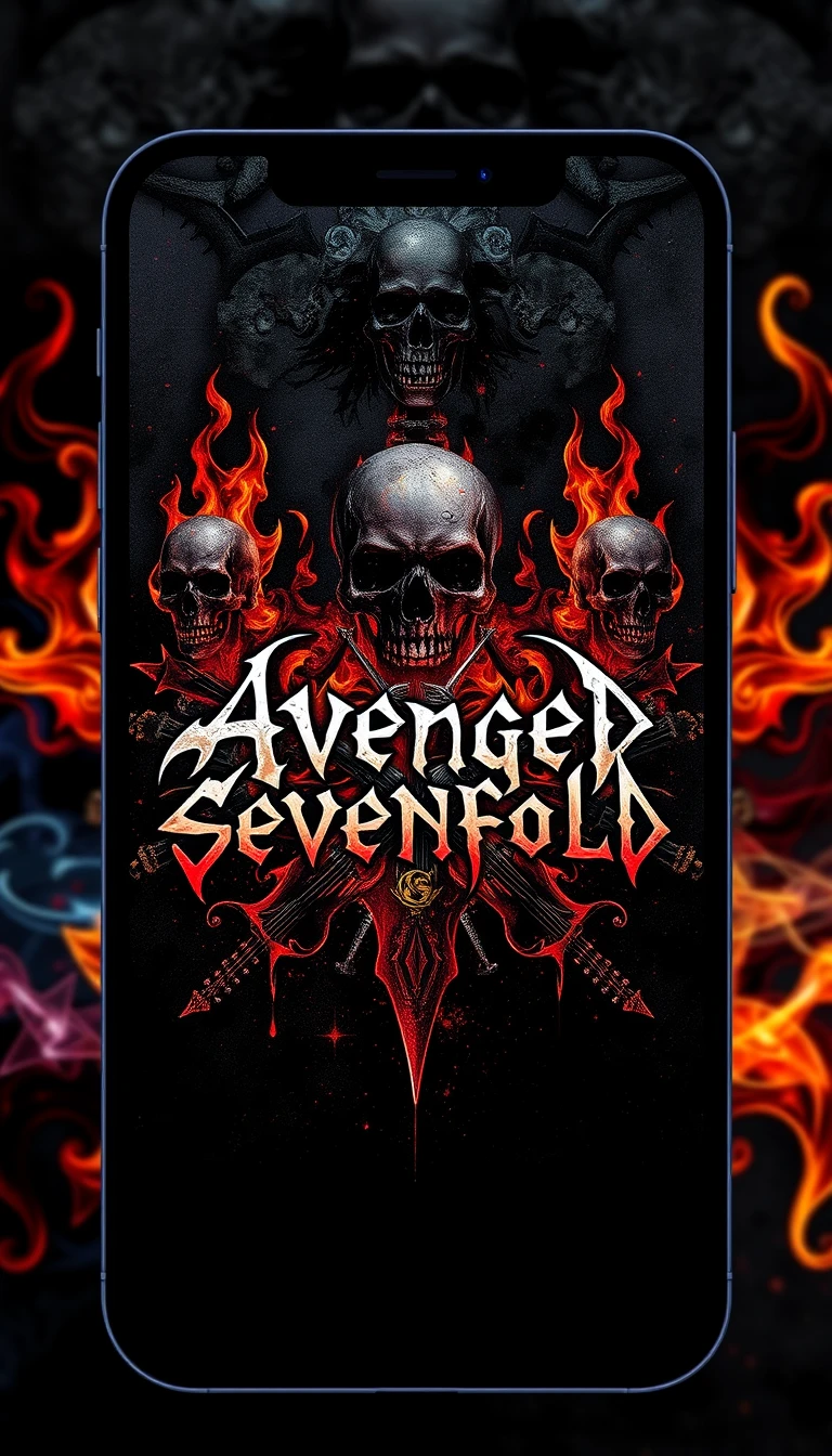 Avenged Sevenfold Phone Wallpaper