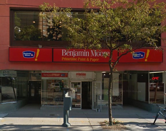 Your Downtown Toronto Benjamin Moore Paint Wallpaper Store