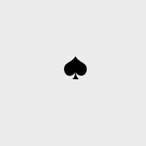 Big Ace Of Spades Wallpaper For Ipad