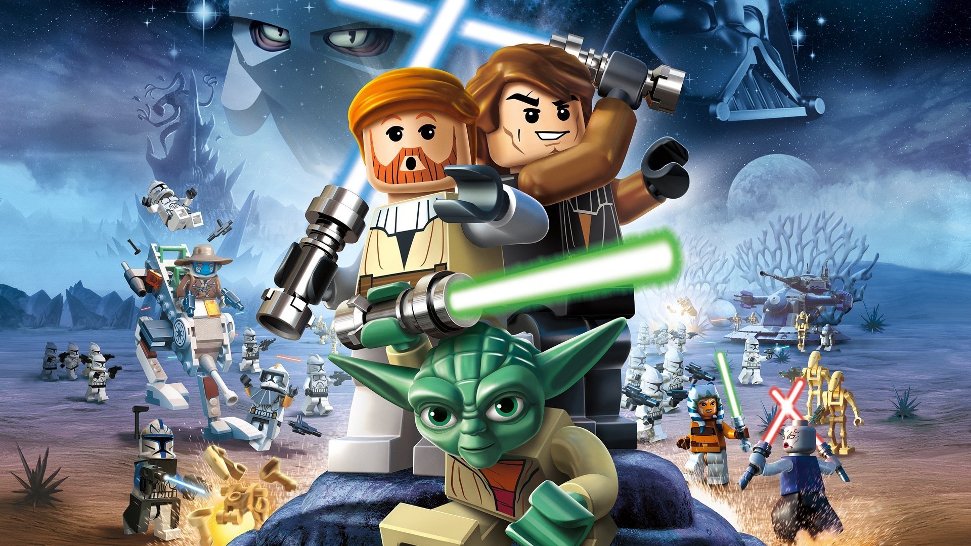 Wallpaper Lego Star Wars Iii The Clone HD Picture