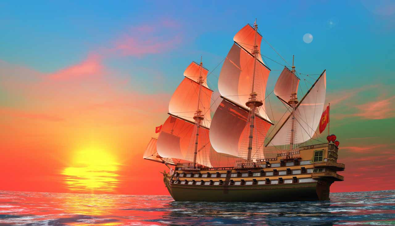 HD Wallpapers Ships Sailing Wallpapers 1280x734