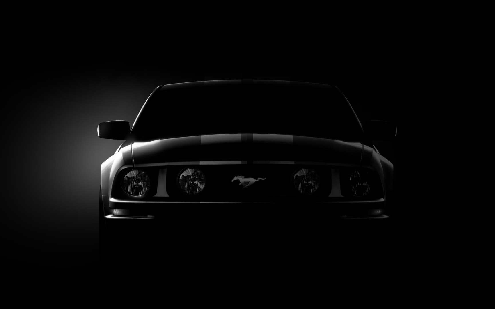 45++ 4k Black Fox Body Mustang Wallpaper full HD
