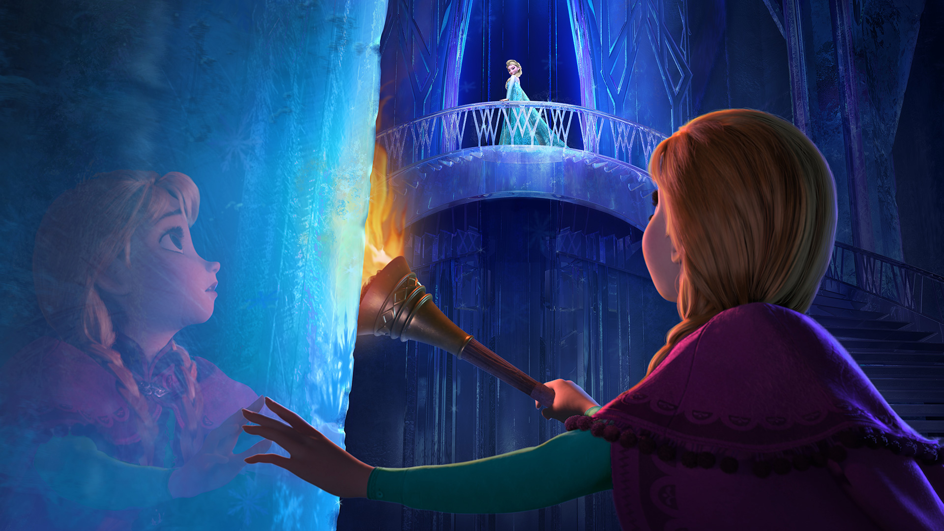 Frozen Fantasy Disney Wallpaper