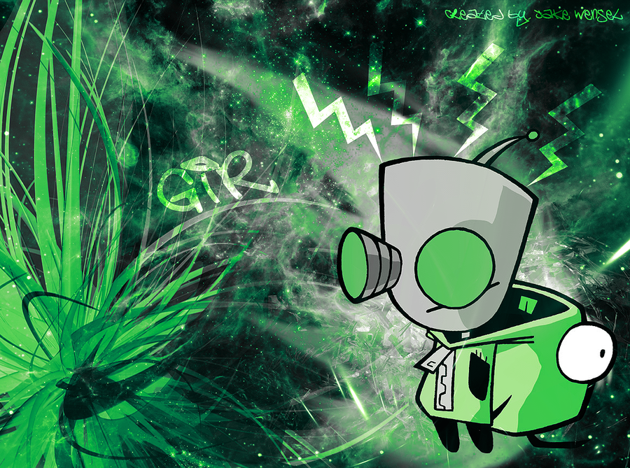 Invader Zim Gir wallpaper by oliveralessandro  Download on ZEDGE  80d5