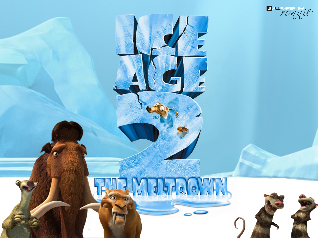Ice Age 2   Ice Age Wallpaper 627023