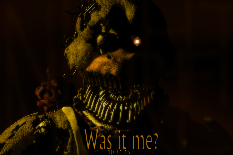 Fnaf New Teaser Chica By Thepuppet1987