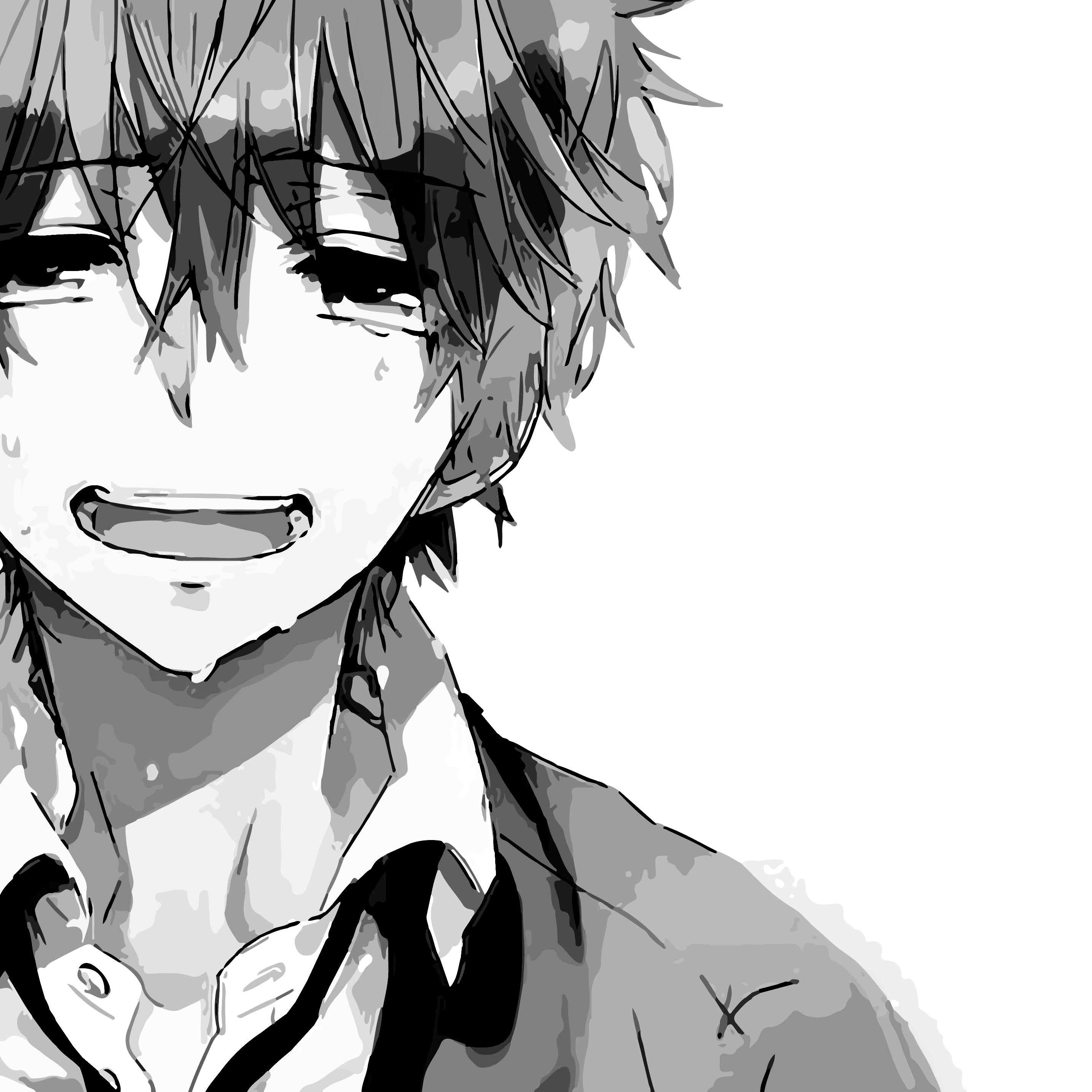 Lovely Sad Anime Boy Wallpaper Hd Anime Wallpaper 2869x2869