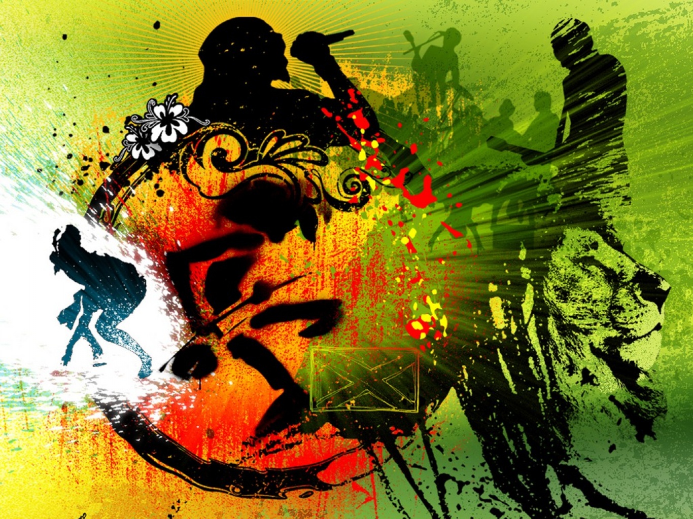 HD Wallpaper Reggae By Drawn To Life X Kb Png
