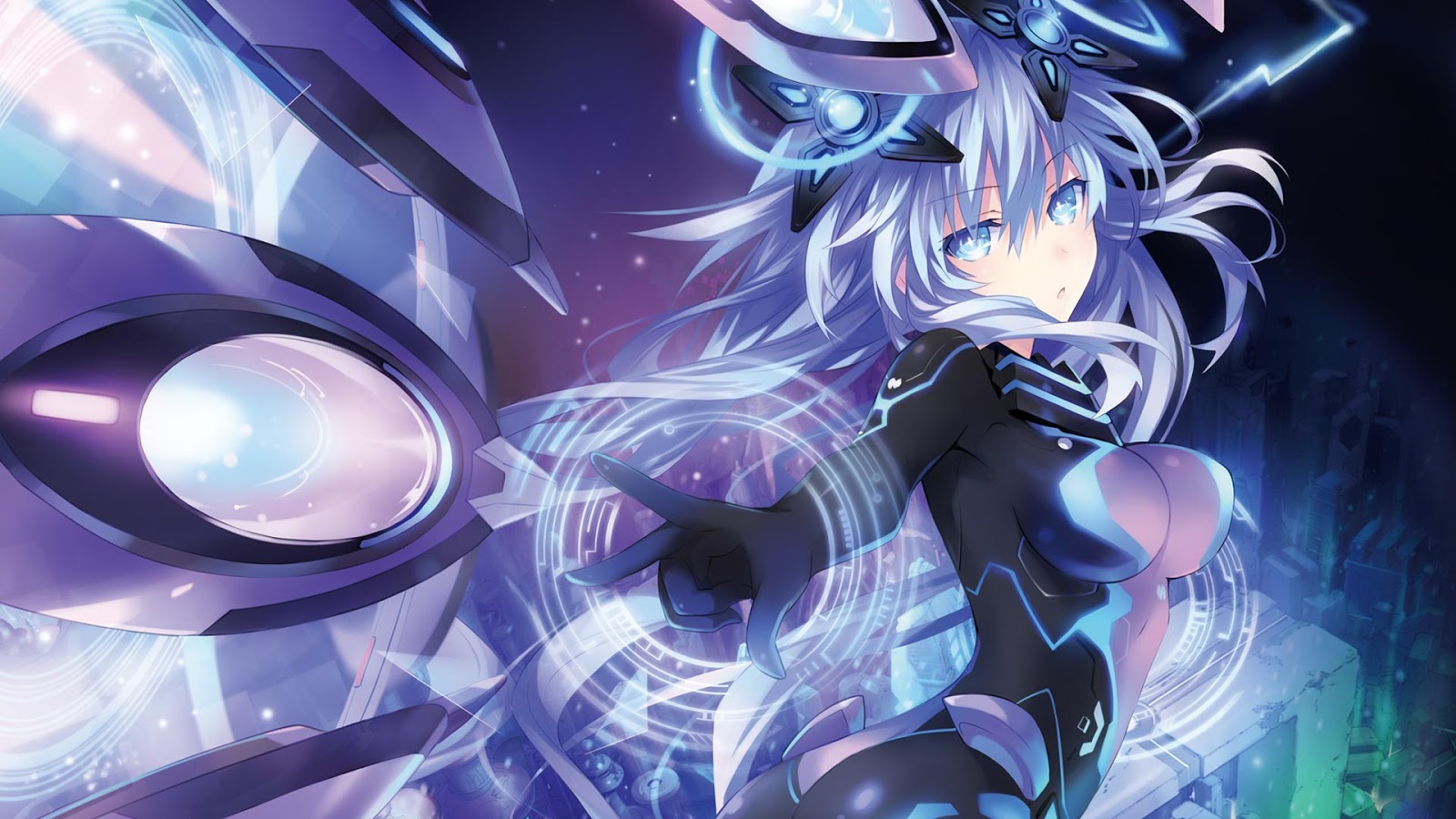 Hyperdimension Neptunia HD Wallpaper Pack Manga Council