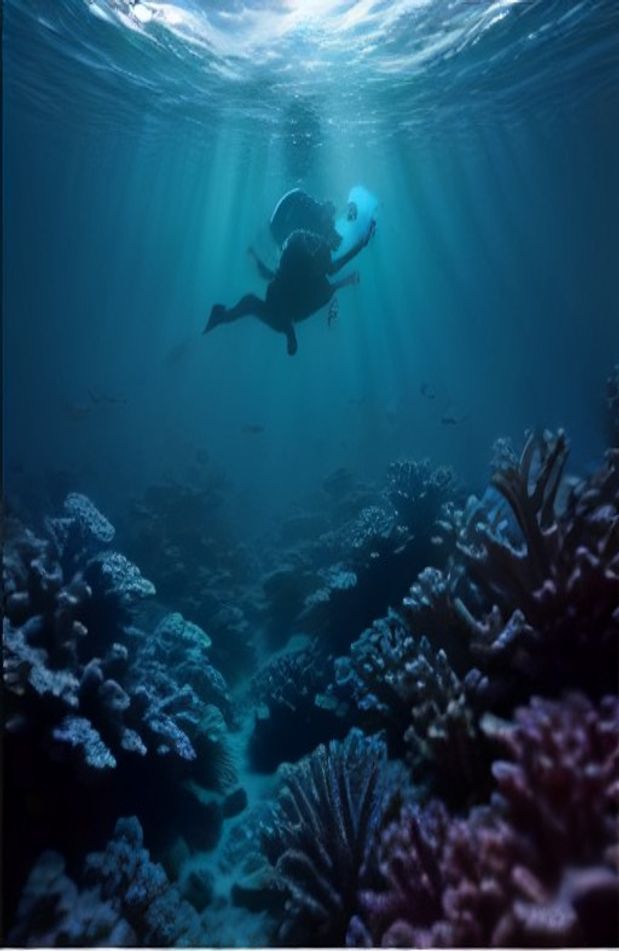 Diving Wallpaper