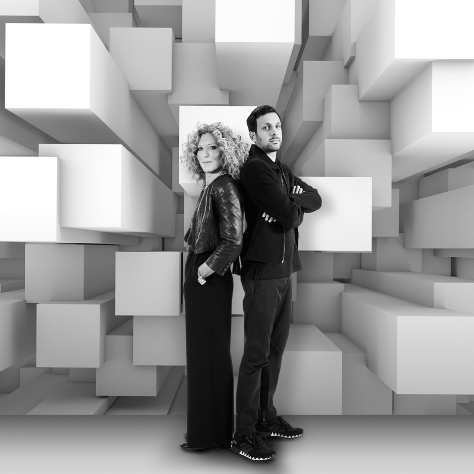 Dynamo And Kelly Hoppen Create Illusions With Wallpaper