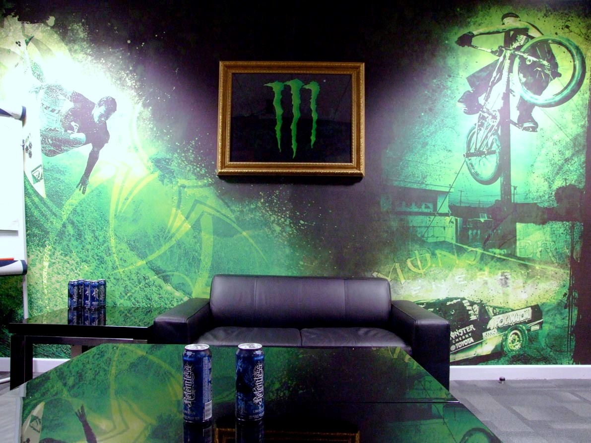 Monster Wall Mural This Month Only Save On A X