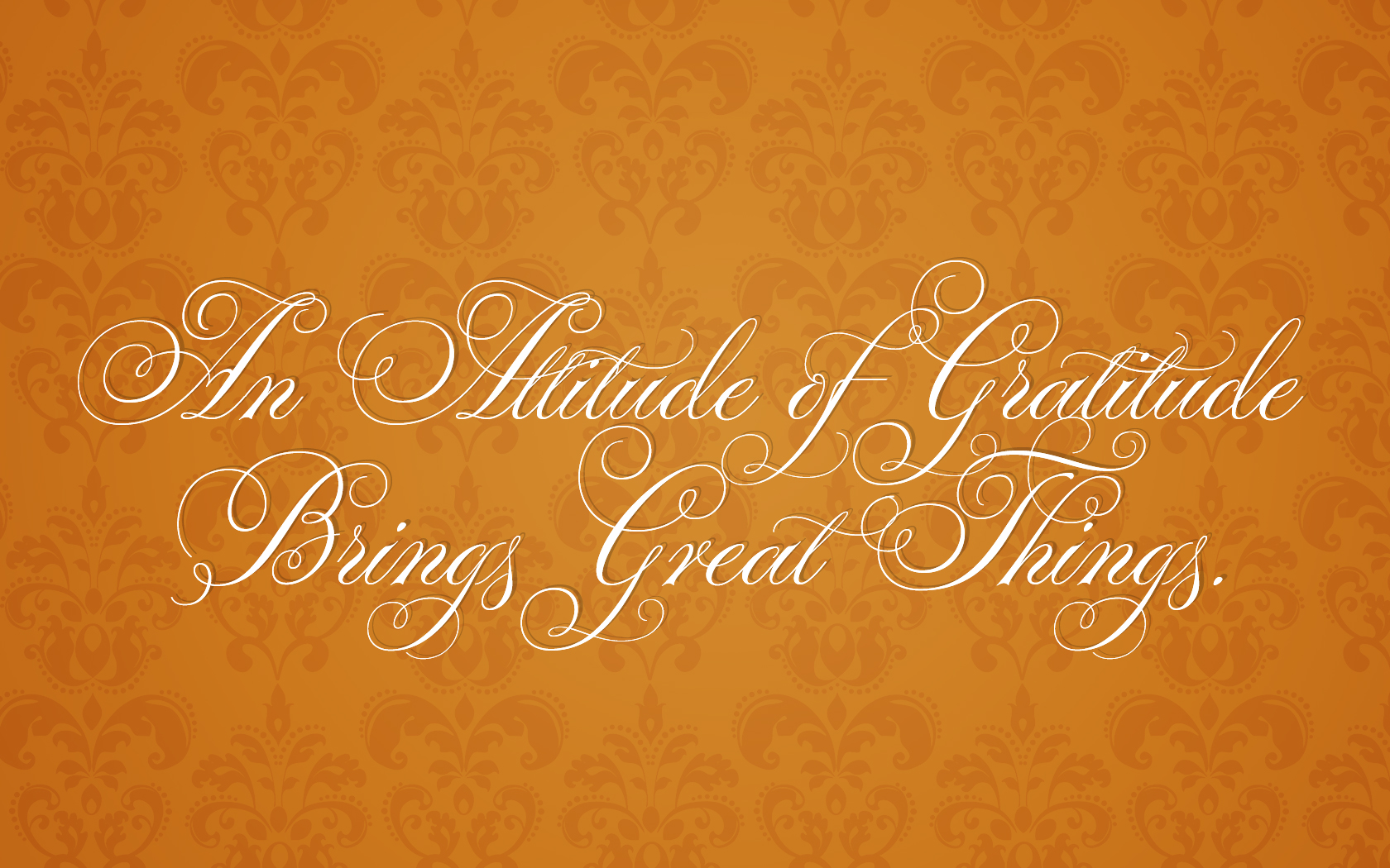 Gratitude Thanksgiving Wallpaper