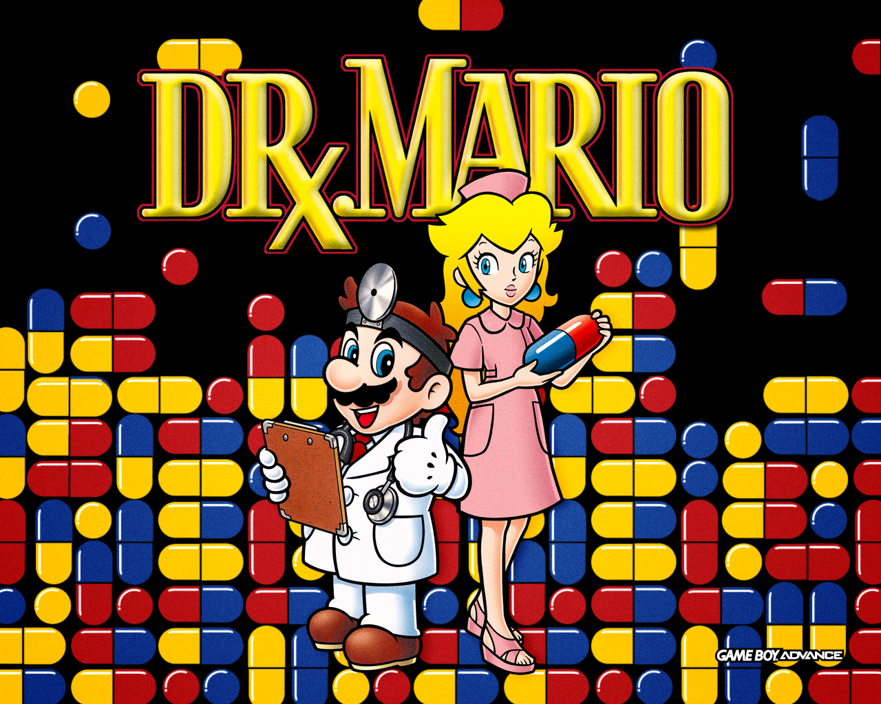 Dr Mario Puzzle League Gba