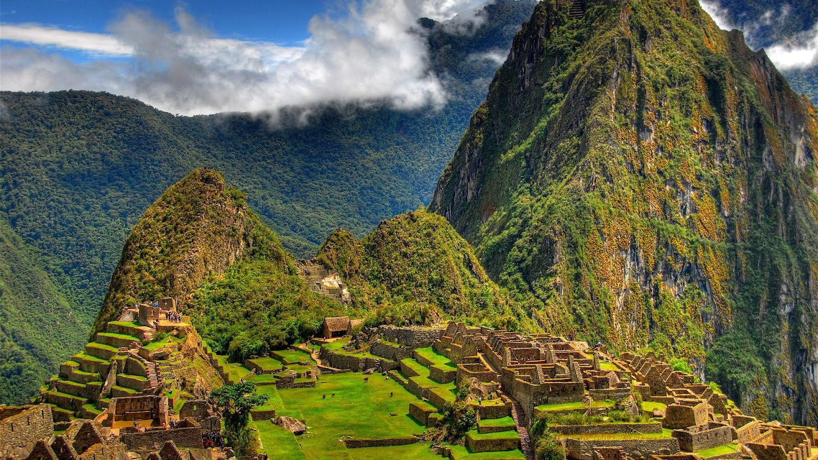 Machu Picchu Wallpaper For HD Desktop