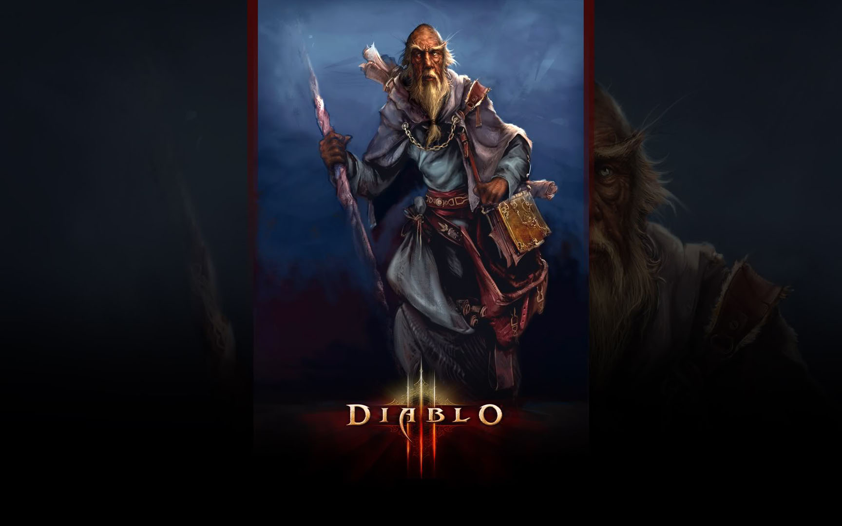 Diablo The Wizard HD Wallpaper Game