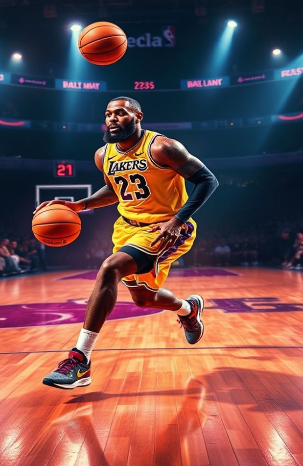 Lebron Wallpaper HD