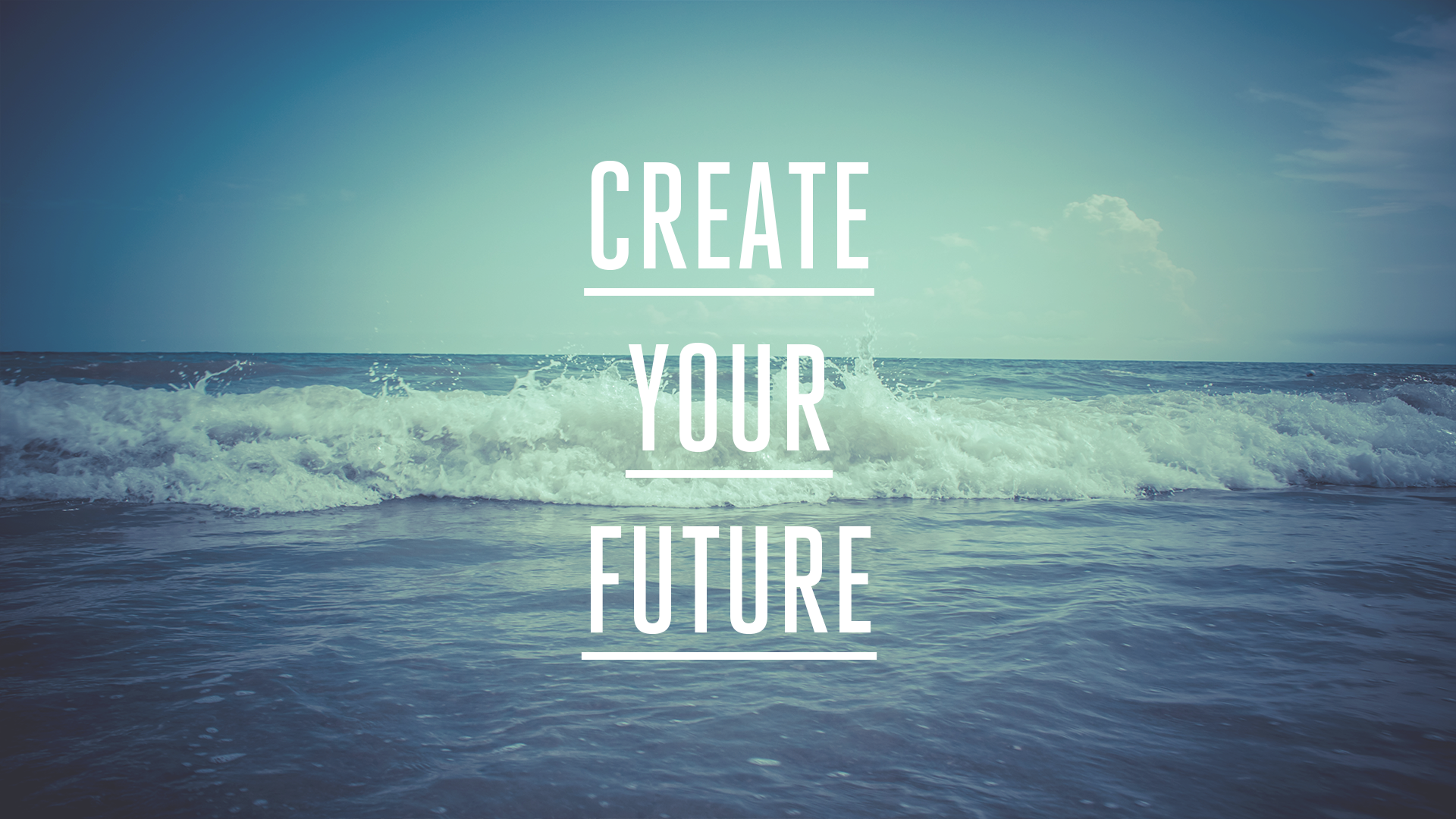 Create Your Future Wallpaper By Frankmareno Customization