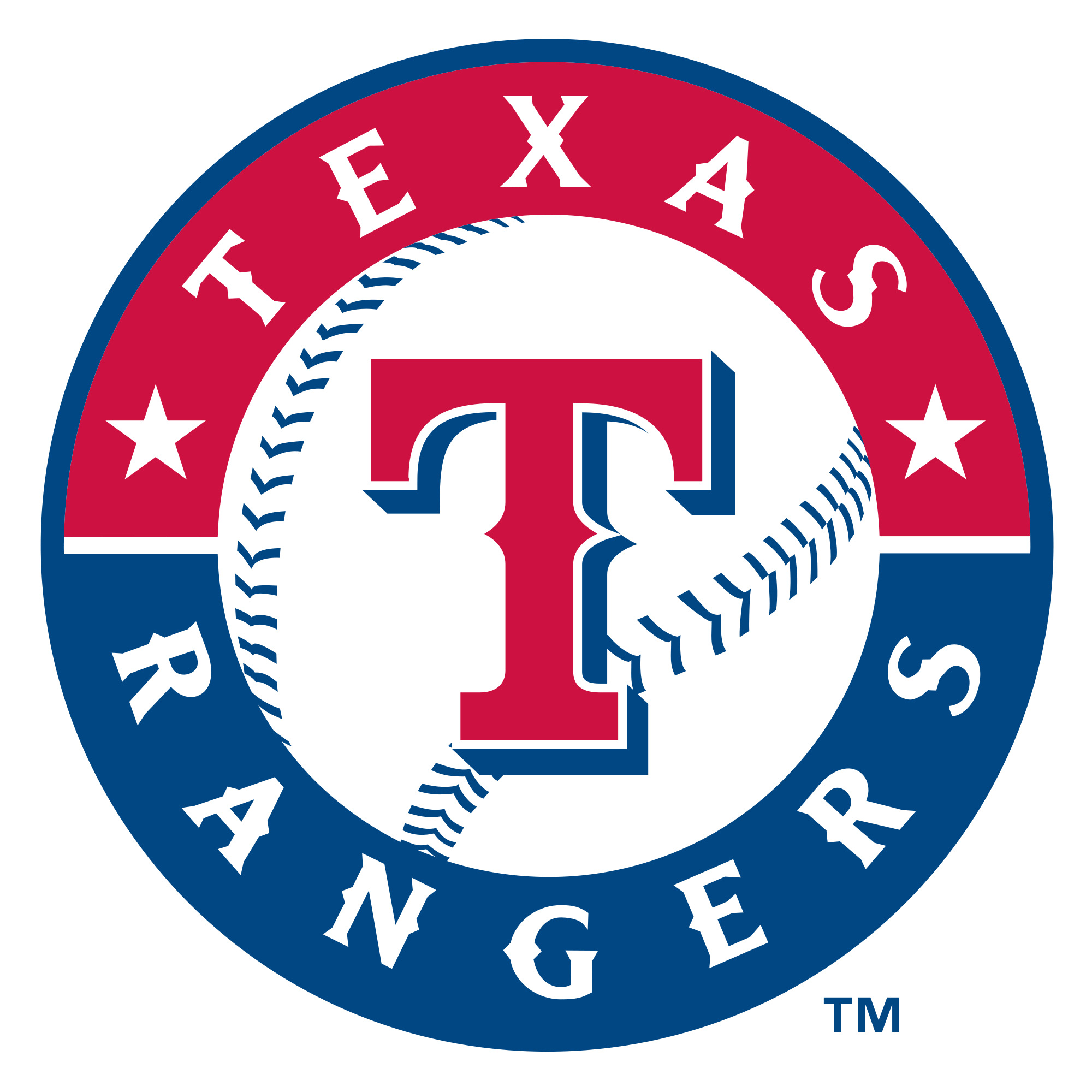 Texas Rangers Logo HUNT LOGO