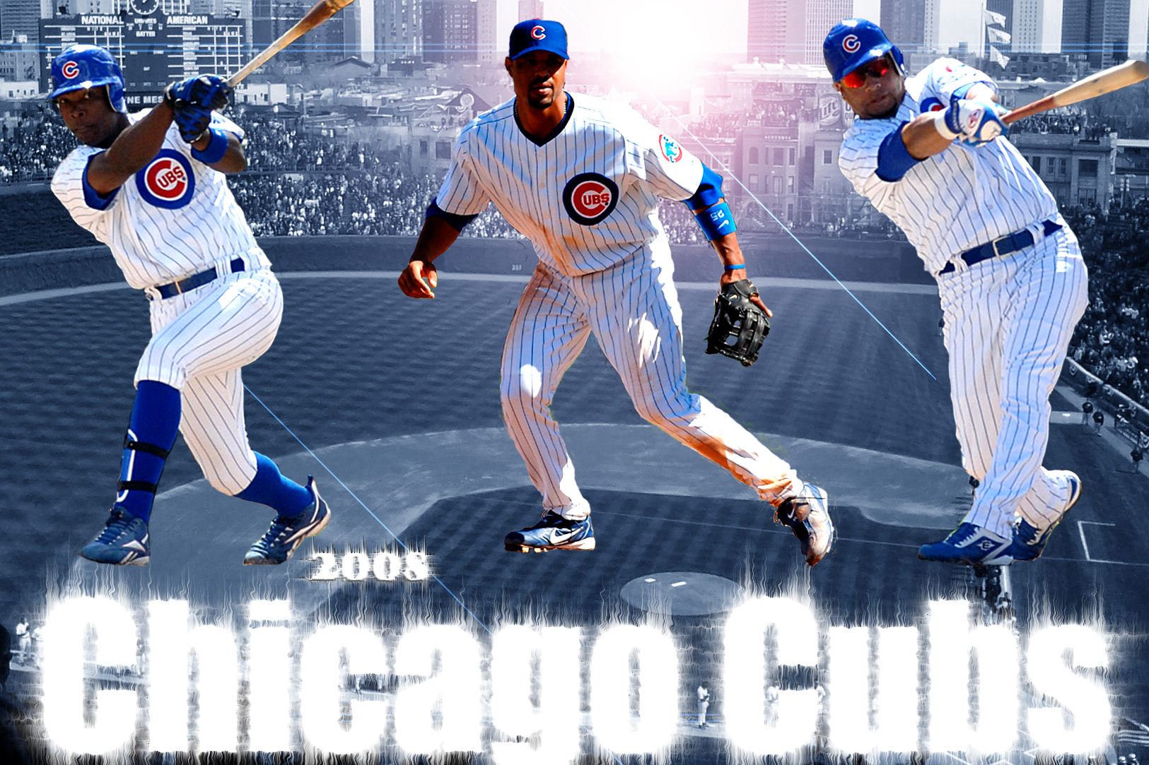 2008 chicago cubs wallpaper by chicagosportsown fan art wallpaper 1625x1083