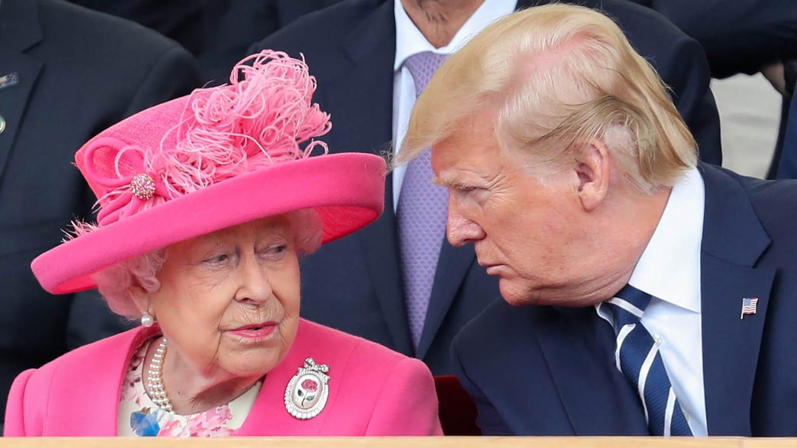 Donald Trump Is Not Invited To Queen S Funeral And Joe Biden May