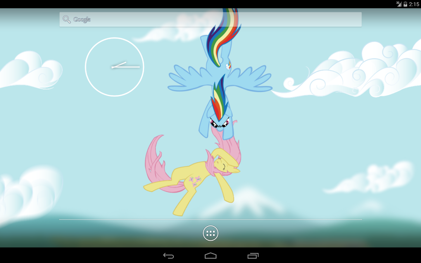 Description My Little Pony Style Live Wallpaper With Fluttershy And