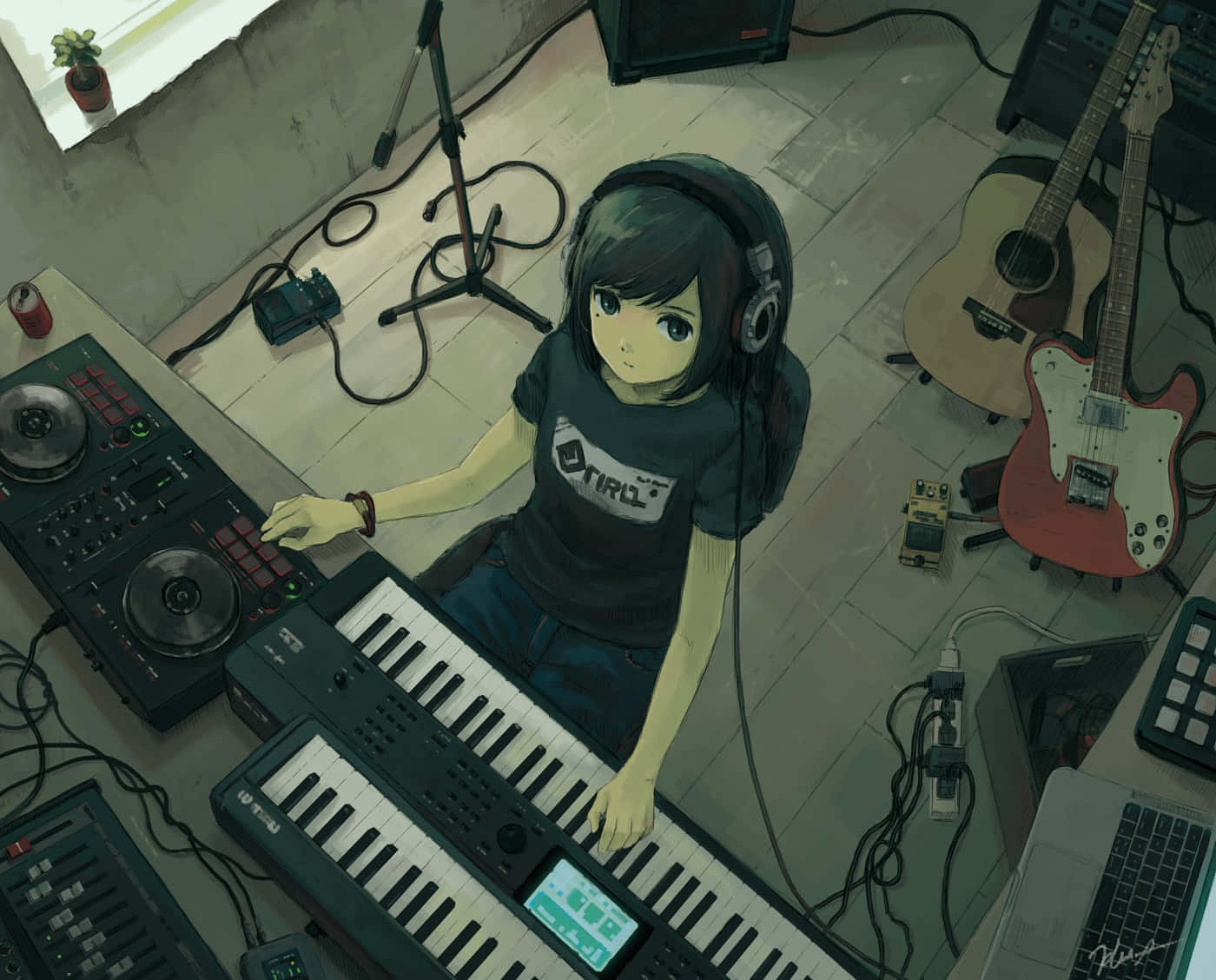 Music Anime Wallpaper