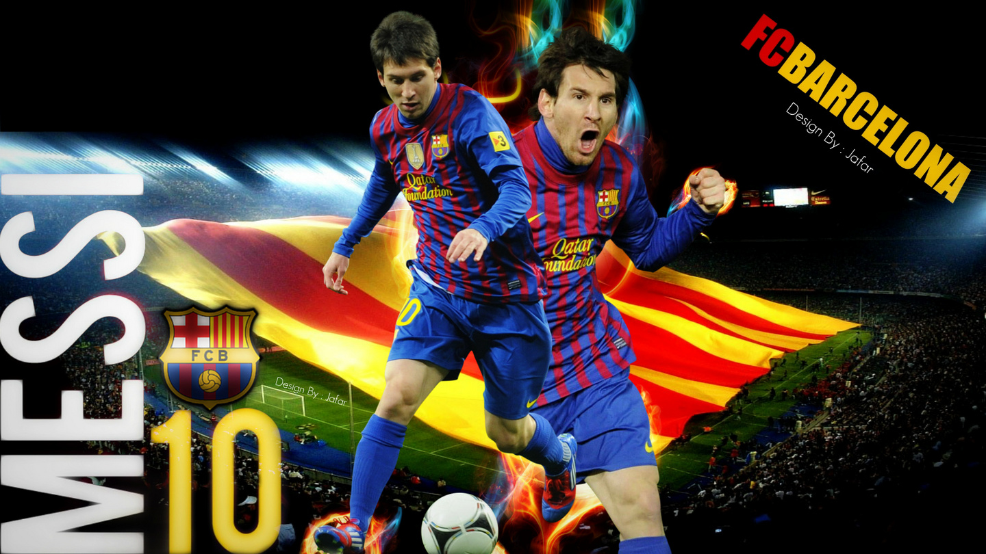 Lionel Messi Top Scorer Fc Barcelona It S All About Wallpaper