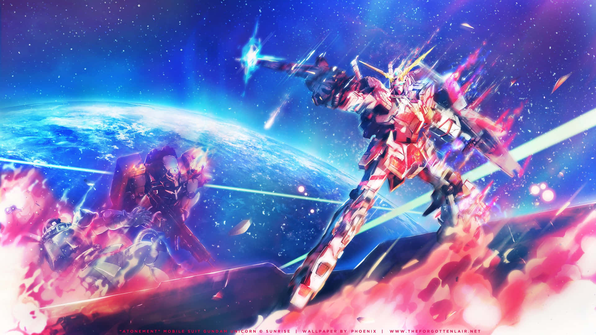 Gundam Desktop Wallpaper