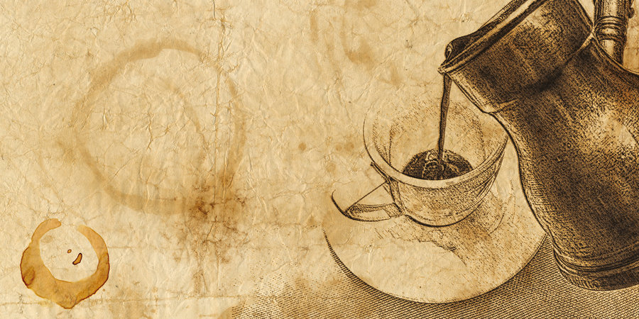 coffee background by marafet on