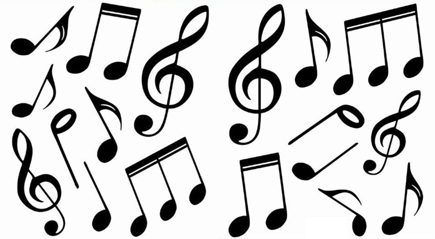 Musical Notes Clip Art On