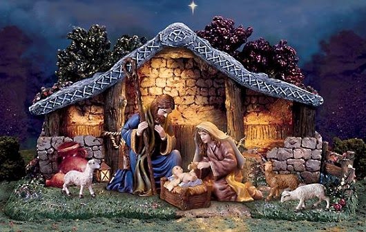 Christmas Background Religious