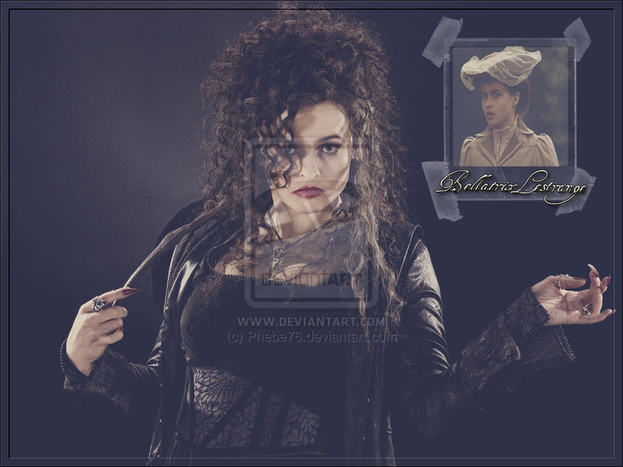 Bellatrix Lestrange Desktop Wallpaper By Phebe76