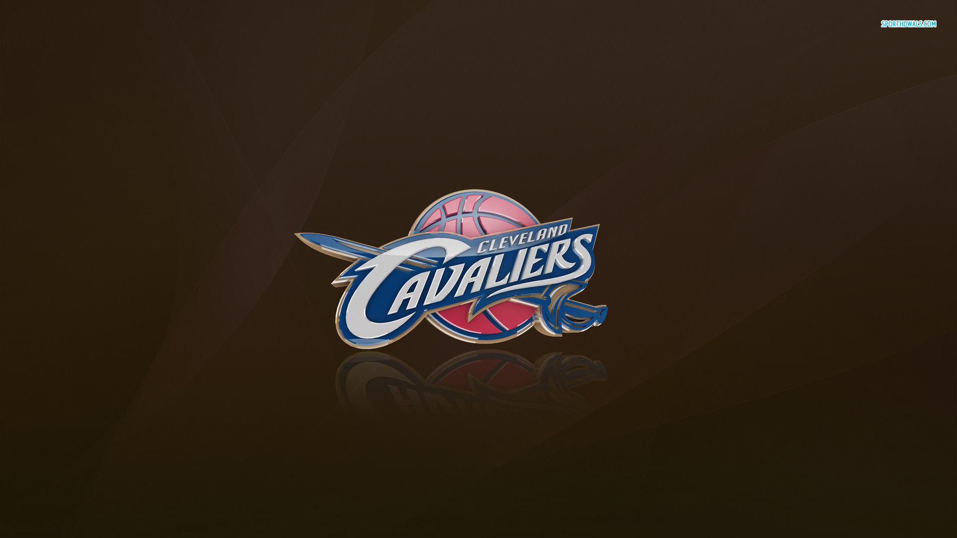 Cleveland Cavaliers HD Background Wallpaper