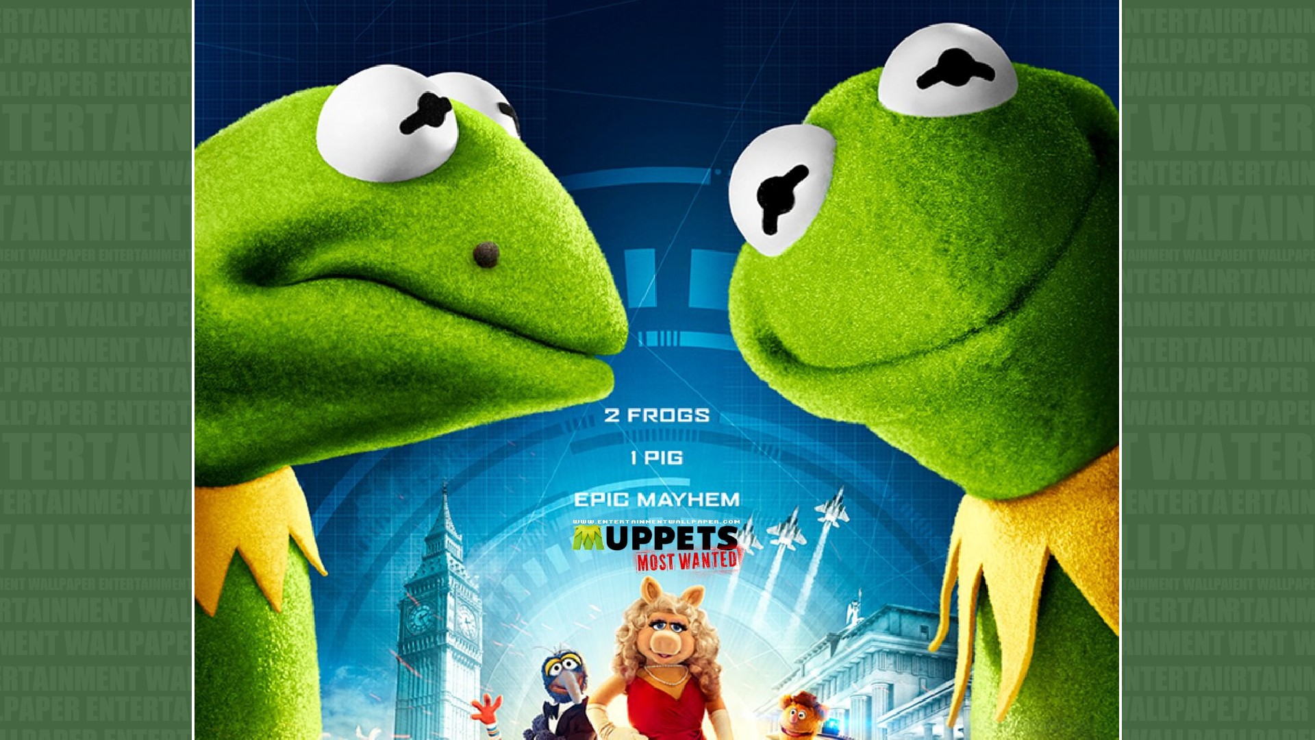 Muppets Most Wanted Wallpaper Desktop