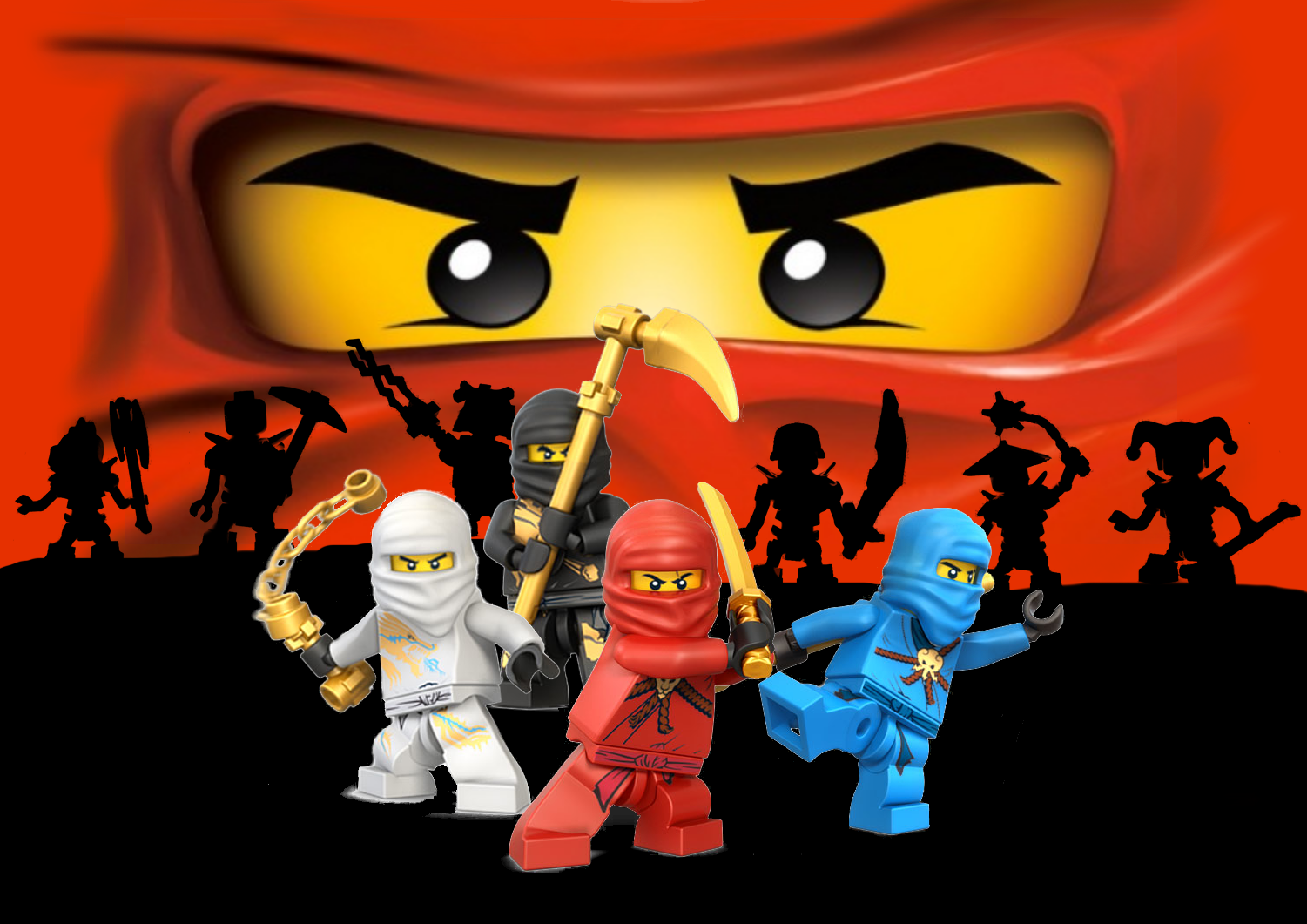 TV Show   Lego Ninjago Masters Of Spinjitzu Lego Wallpaper