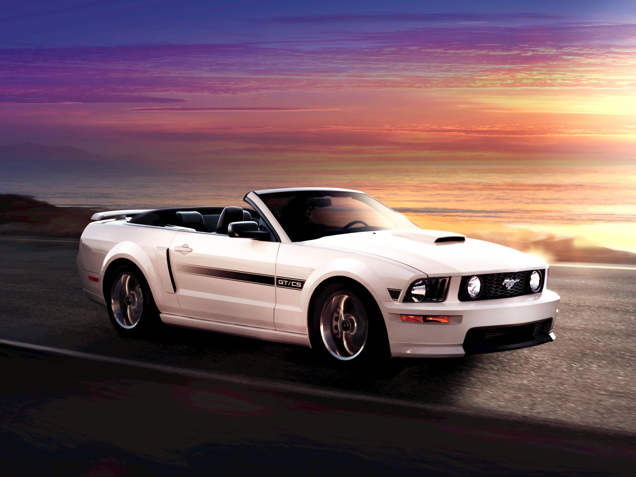 Auto Wallpaper Mustang